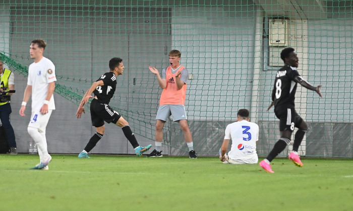 FOTBAL:SHERIFF TIRASPOL-FARUL CONSTANTA, PRELIMINARIILE LIGII CAMPIONILOR (18.07.2023)