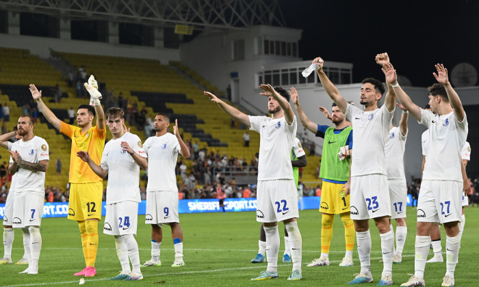 FOTBAL:SHERIFF TIRASPOL-FARUL CONSTANTA, PRELIMINARIILE LIGII CAMPIONILOR (18.07.2023)