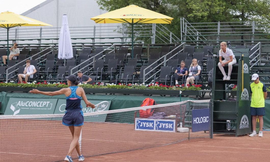 (SP)HUNGARY BUDAPEST TENNIS WTA HUNGARIAN GRAND PRIX WOMEN'S SINGLES