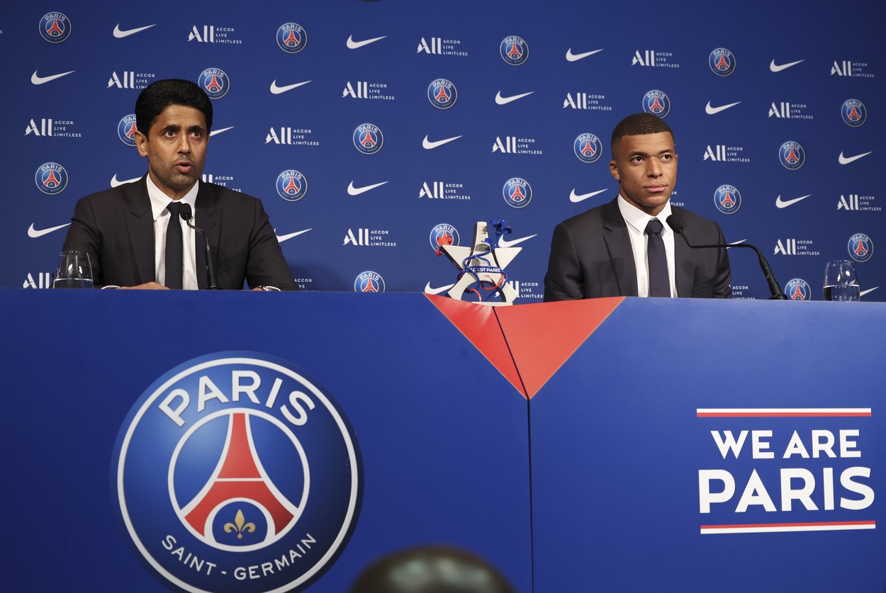 Nasser Al-Khelaifi, ”săgeți” la adresa lui Kylian Mbappe în fața tuturor jucătorilor de la PSG