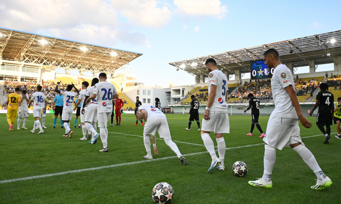 FOTBAL:SHERIFF TIRASPOL-FARUL CONSTANTA, PRELIMINARIILE LIGII CAMPIONILOR (18.07.2023)