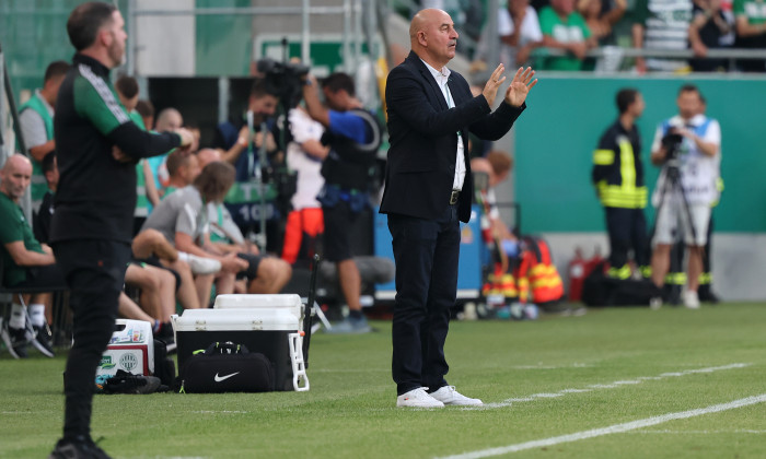 Ferencvaros v Shamrock Rovers - UEFA Europa League Play Off First Leg