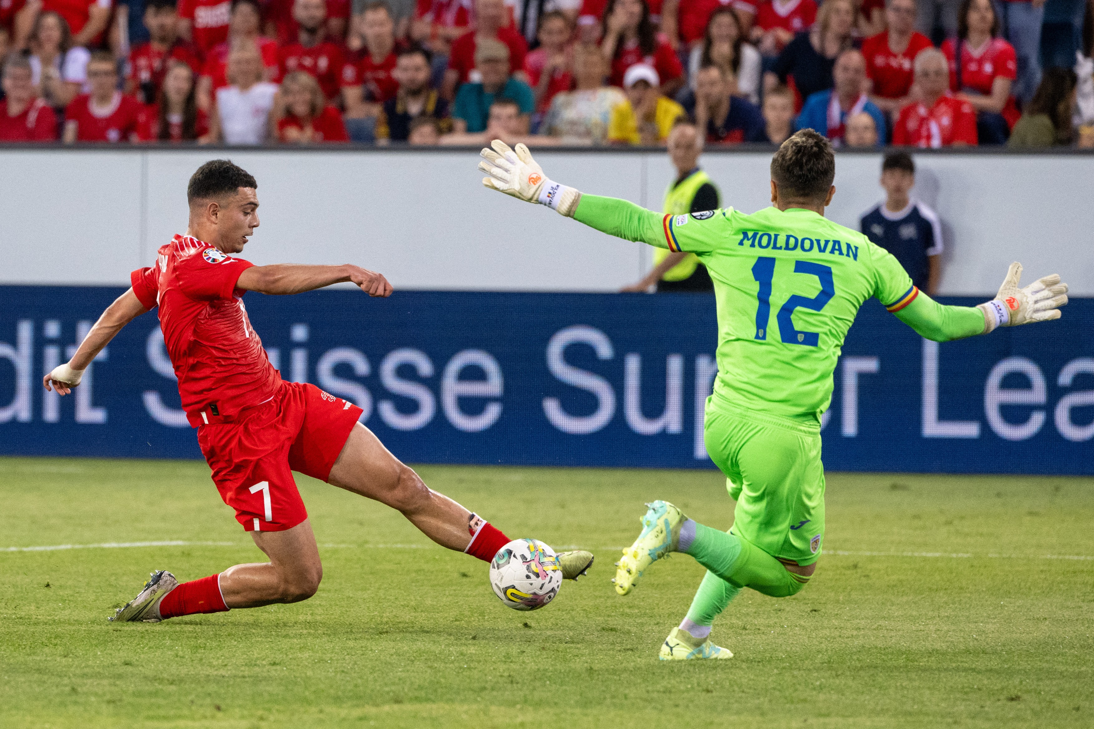 "Killer-ul" României din meciul cu Elveția s-a transferat în Premier League