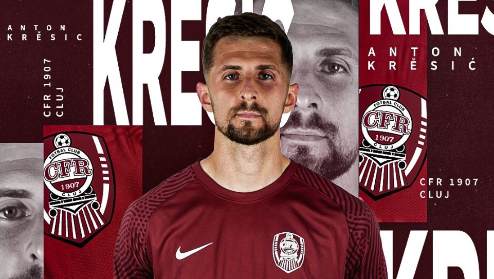 OFICIAL | Al 8-lea transfer al verii la CFR Cluj! Fotbalistul de 1,98 m a semnat