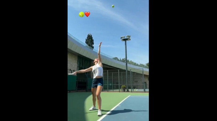 Simona Halep / Foto: Captură Instagram @simonahalep