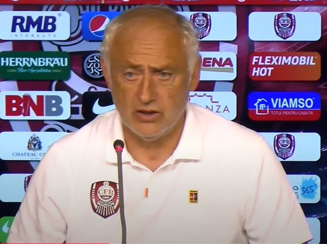 Andrea Mandorlini, optimist înainte de CFR Cluj - Adana Demirspor: ”Vom da totul”