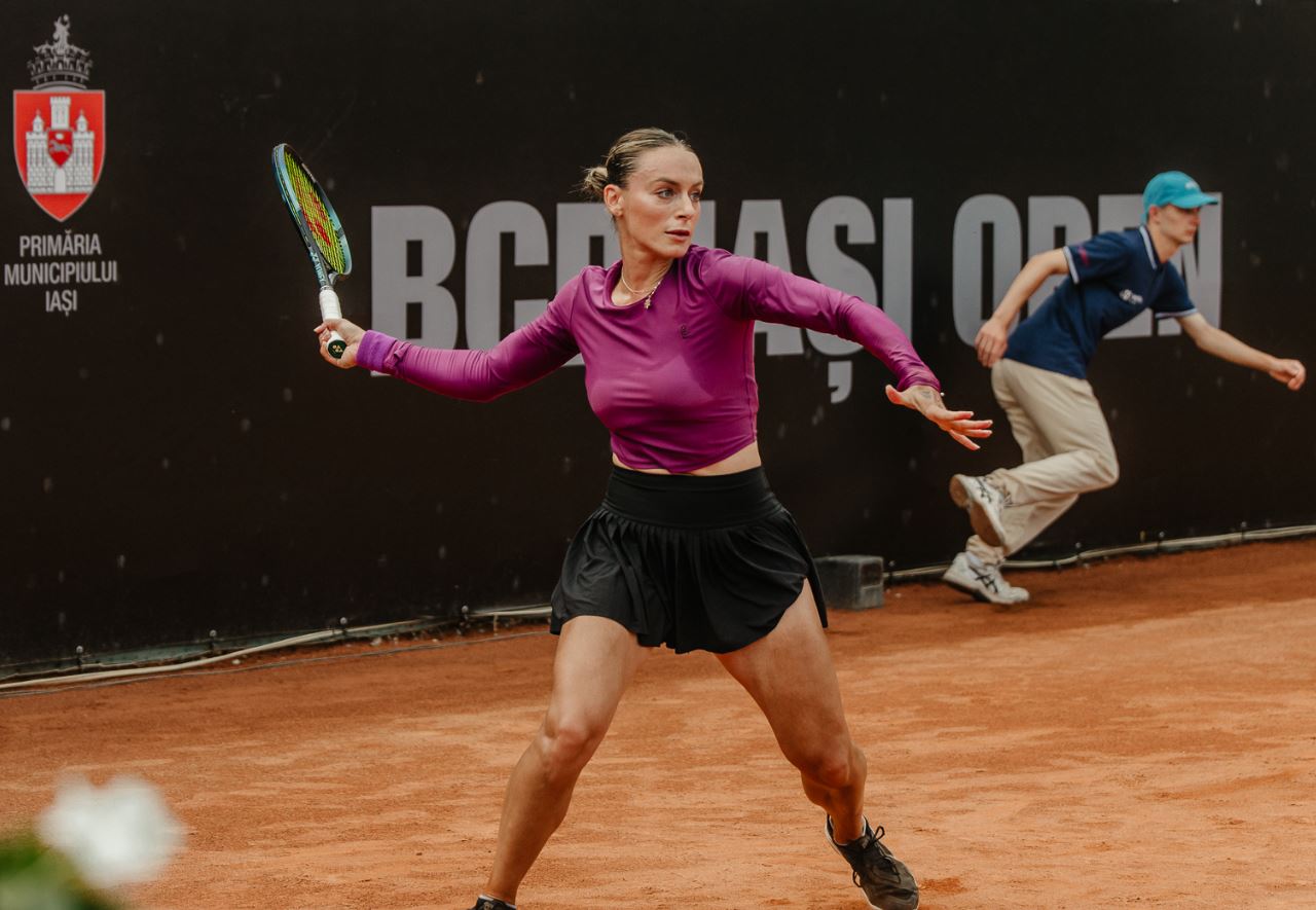 WTA Iași Open | Ana Bogdan – Conny Perrin, LIVE VIDEO, 15:00, DGS2. Irina Begu – Reka Jani, 17:30