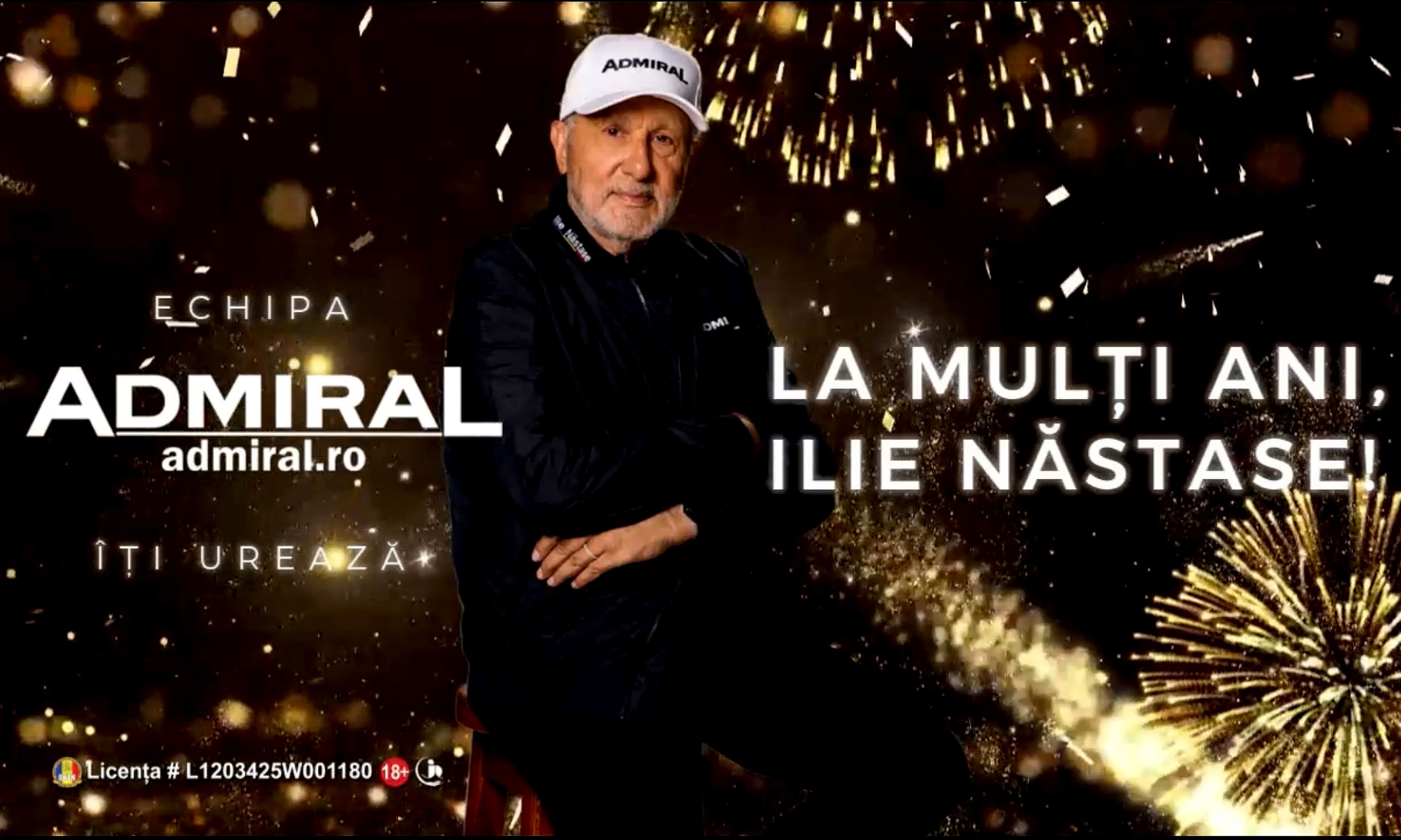 (P) ADMIRAL a inaugurat o vitrină de tip muzeu, în onoarea lui Ilie Năstase, cu ocazia aniversării acestuia