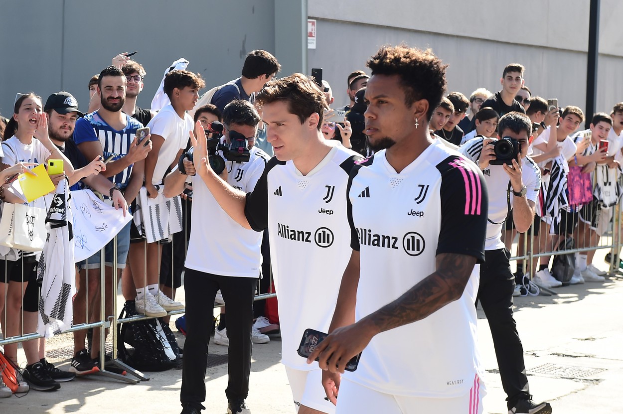 Decizie surprinzătoare la Juventus: jucătorul cotat la 40 de milioane de euro poate fi trimis la Barcelona