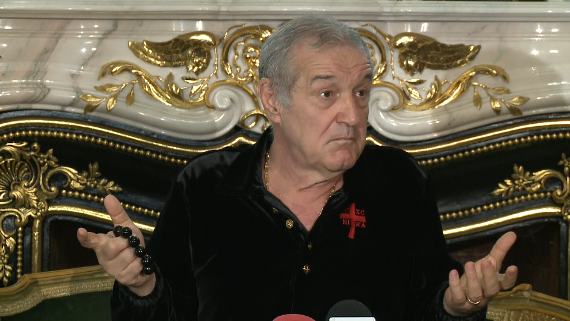 Gigi Becali a dat cărțile pe față! Anunț despre Marius Ștefănescu