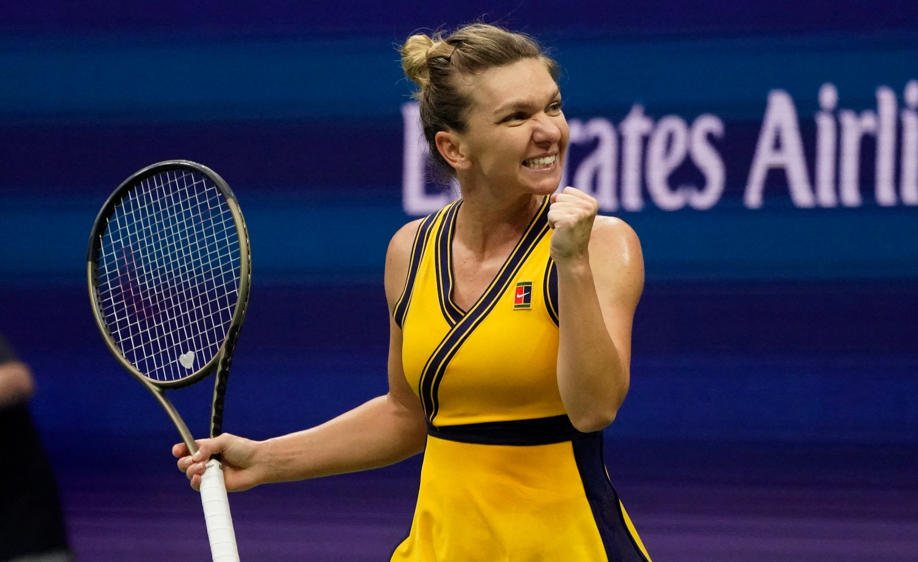 Cum și-au arătat românii din Italia susținerea pentru Simona Halep. Moment inedit la Turneul Campionilor