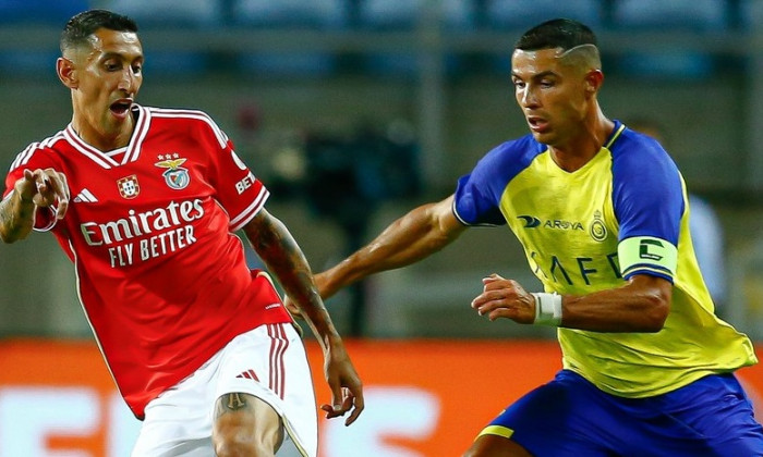 Al-Nassr v Benfica, Algarve Cup. Football, Algarve Stadium, Faro, Portugal - 20 Jul 2023