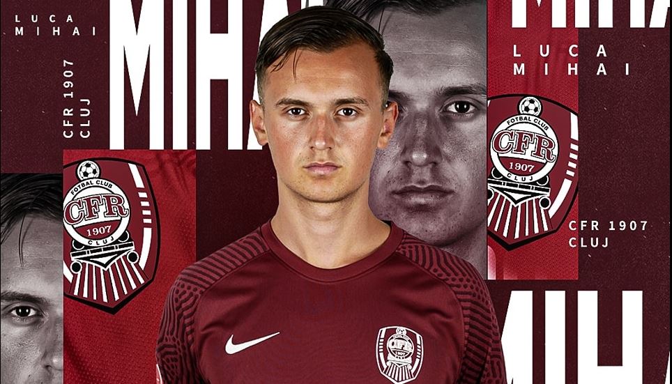 OFICIAL | Ziua și transferul: CFR Cluj a anunțat a 9-a mutare a verii