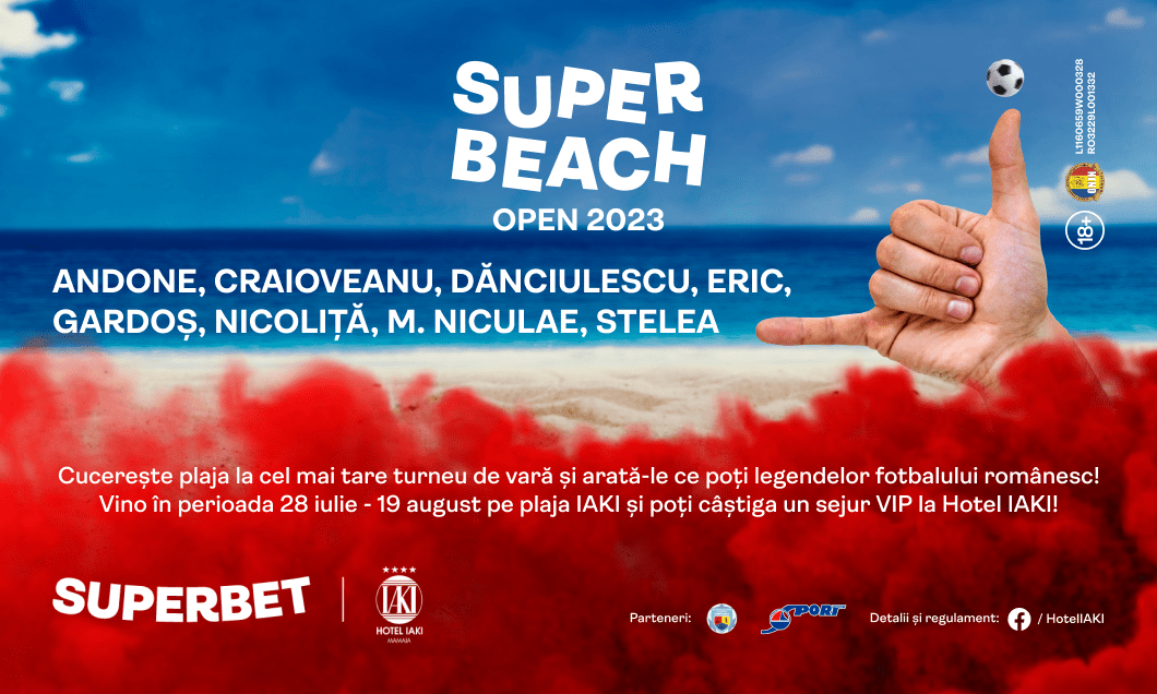 (P) Cucerește plaja la Superbeach Open 2023