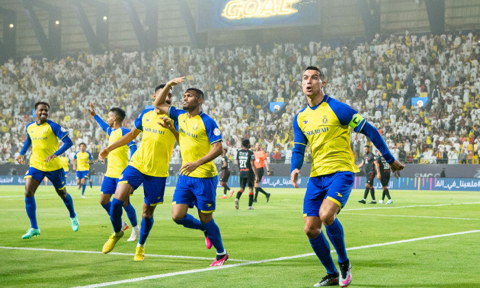 Al-Nassr FC v Al-Raed FC, SAFF Roshn Saudi Pro League, Football, Al-Awwal Park Stadium, Riyadh, Saudi Arabia - 28 Apr 2023