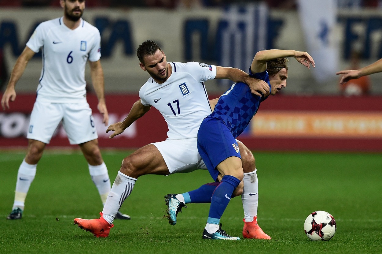 OFICIAL | CFR Cluj a adus un jucător cu 25 de meciuri în naționala Greciei