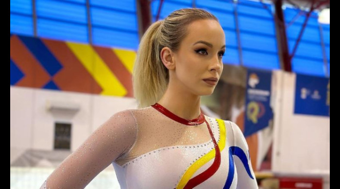 Fosta gimnastă Sandra Izbașa / Foto: Instagram @sandra_izbasa
