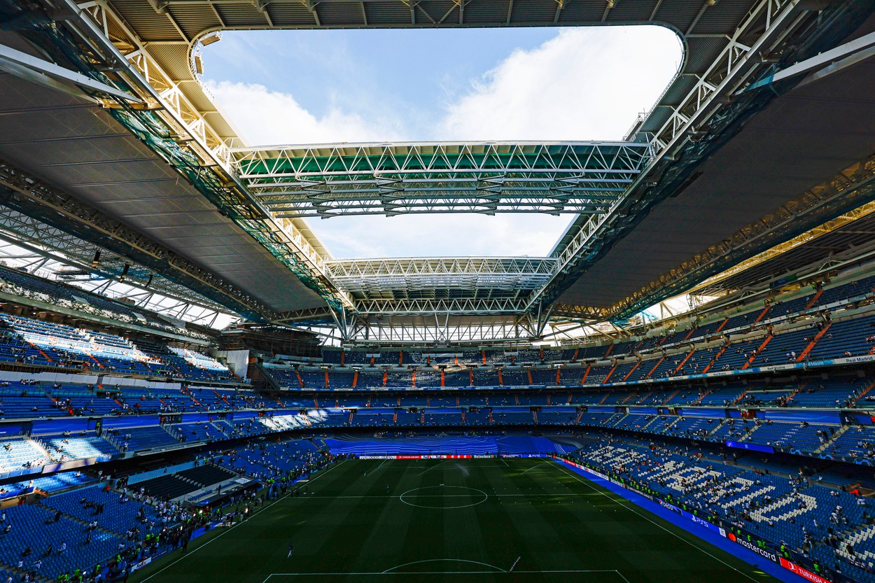 Suma uriașă investită de Real Madrid în renovarea stadionului Santiago Bernabeu. Anunțul făcut de spanioli