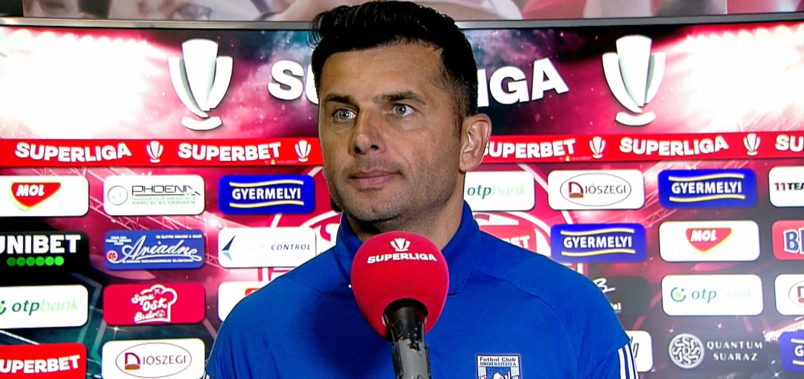 Nicolae Dică, ferm după înfrângerea cu ”U” Cluj: ”Trebuie să ne trezim rapid”