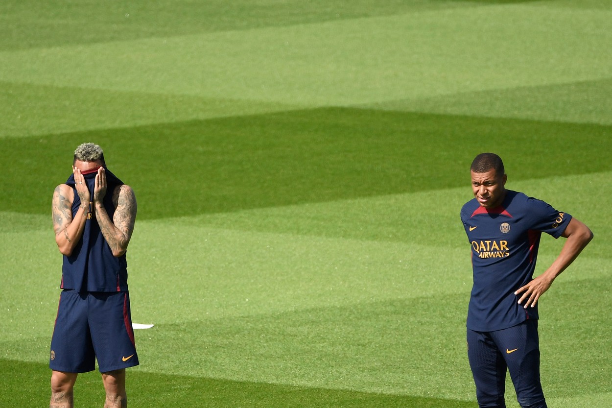 Kylian Mbappe, OUT! PSG a luat decizia fără să stea pe gânduri