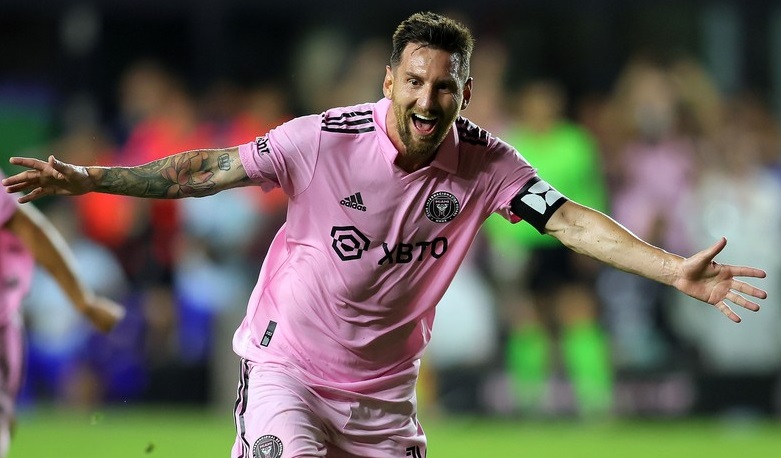 Gestul care arată cât de mare este! Cui i-a dedicat Leo Messi primul gol înscris la Inter Miami