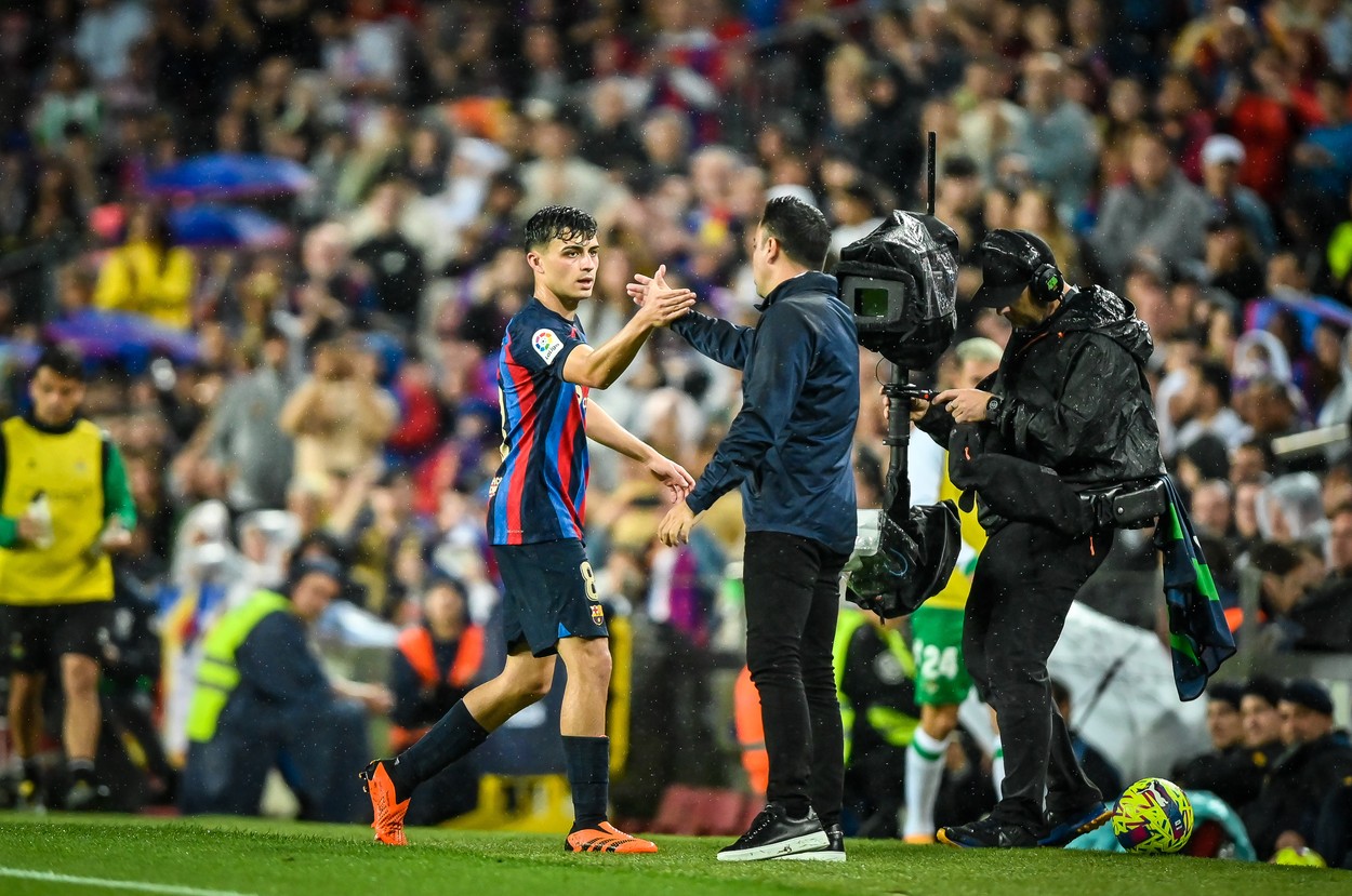 Xavi e nemulțumit de Pedri! Fotbalistul a recunoscut ce i-a cerut antrenorul Barcelonei