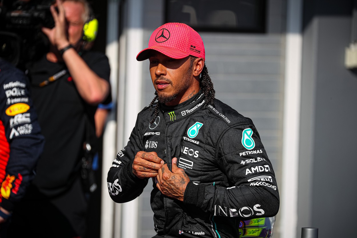 Reacția lui Lewis Hamilton, după ce a obținut primul pole-position după mai mult de un an: ”Nu mă așteptam!”