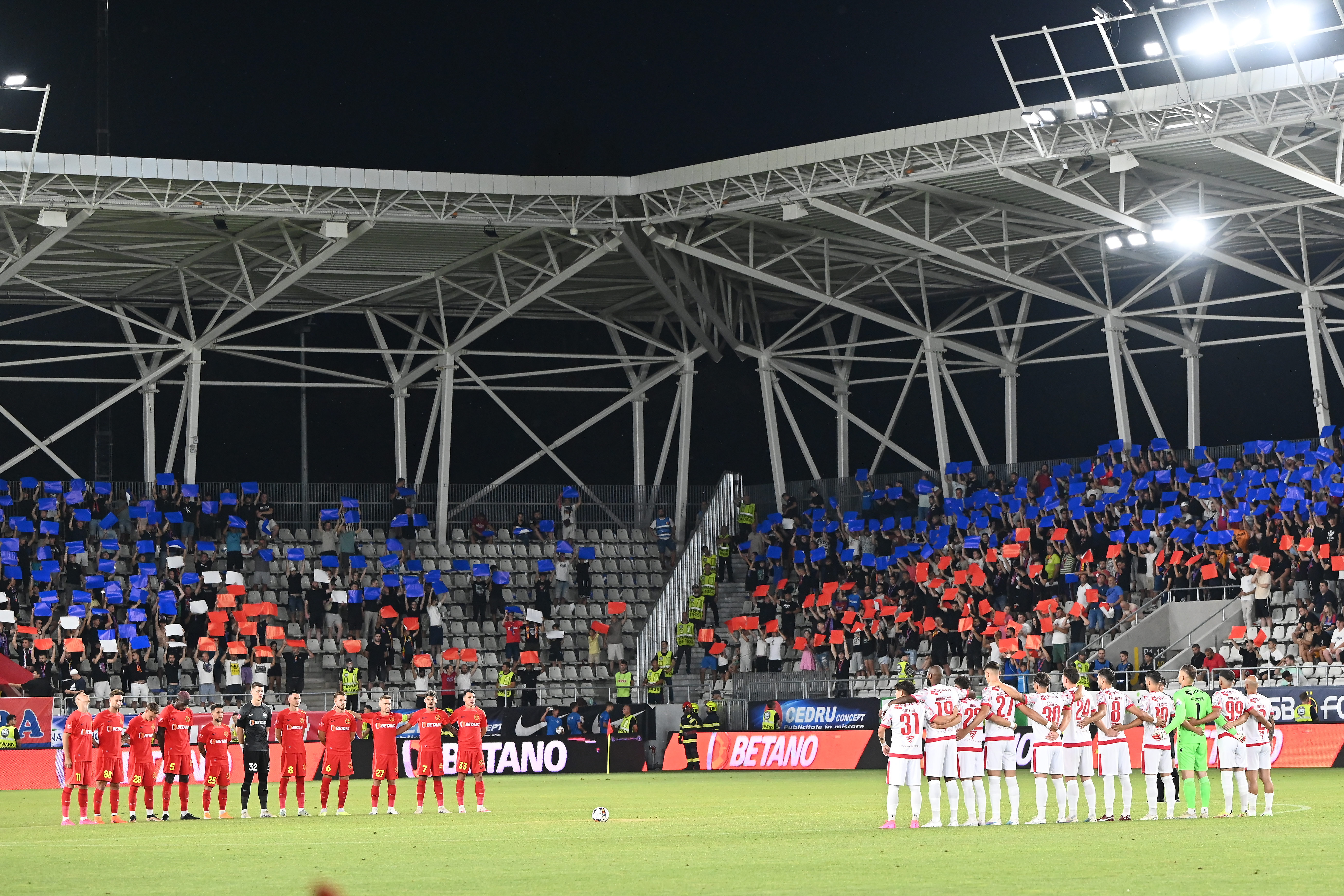 Câți spectatori au fost la derby-ul FCSB - Dinamo, de pe ”Arcul de Triumf”