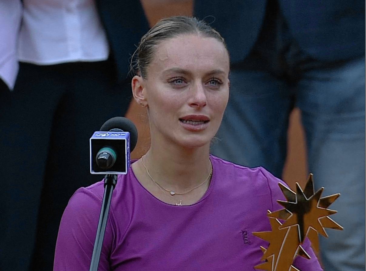 Ana Bogdan și Irina Begu au izbucnit în plâns! Moment special după finala de la Iași Open