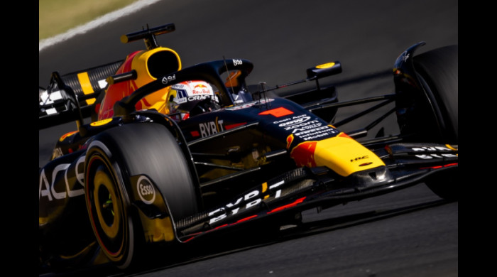 Max Verstappen, la Marele Premiu de Formual 1 al Ungariei / Foto: Profimedia
