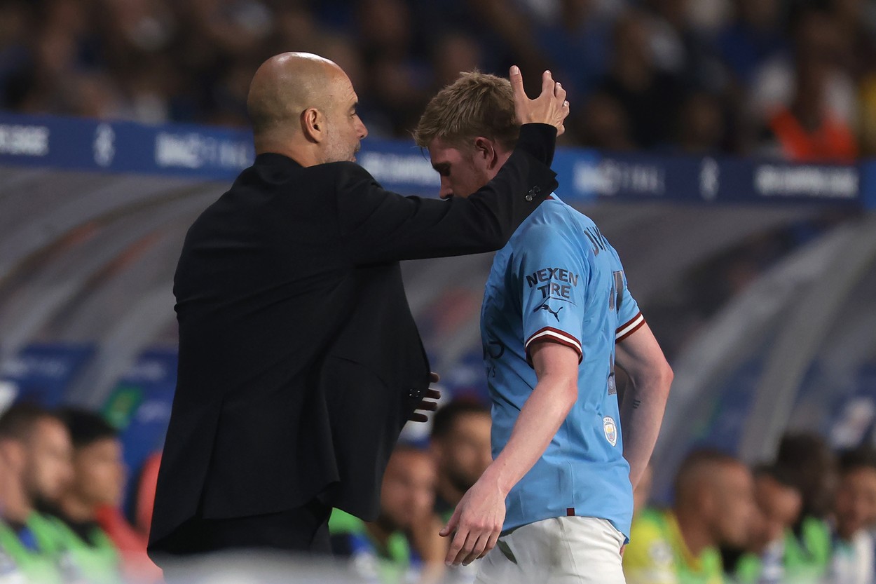 Pep Guardiola a făcut anunțul despre Kevin De Bruyne