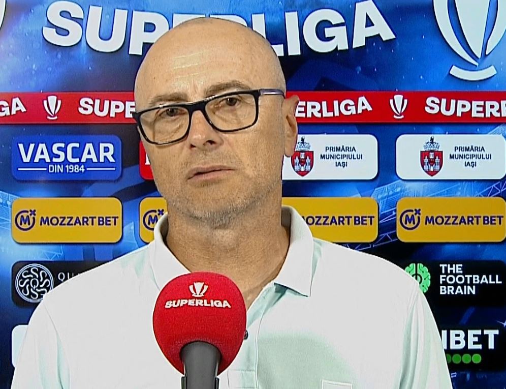 Leo Grozavu, discurs-manifest după Poli Iași - Petrolul 0-0: ”Suntem săraci pentru jucători cu calitate!”