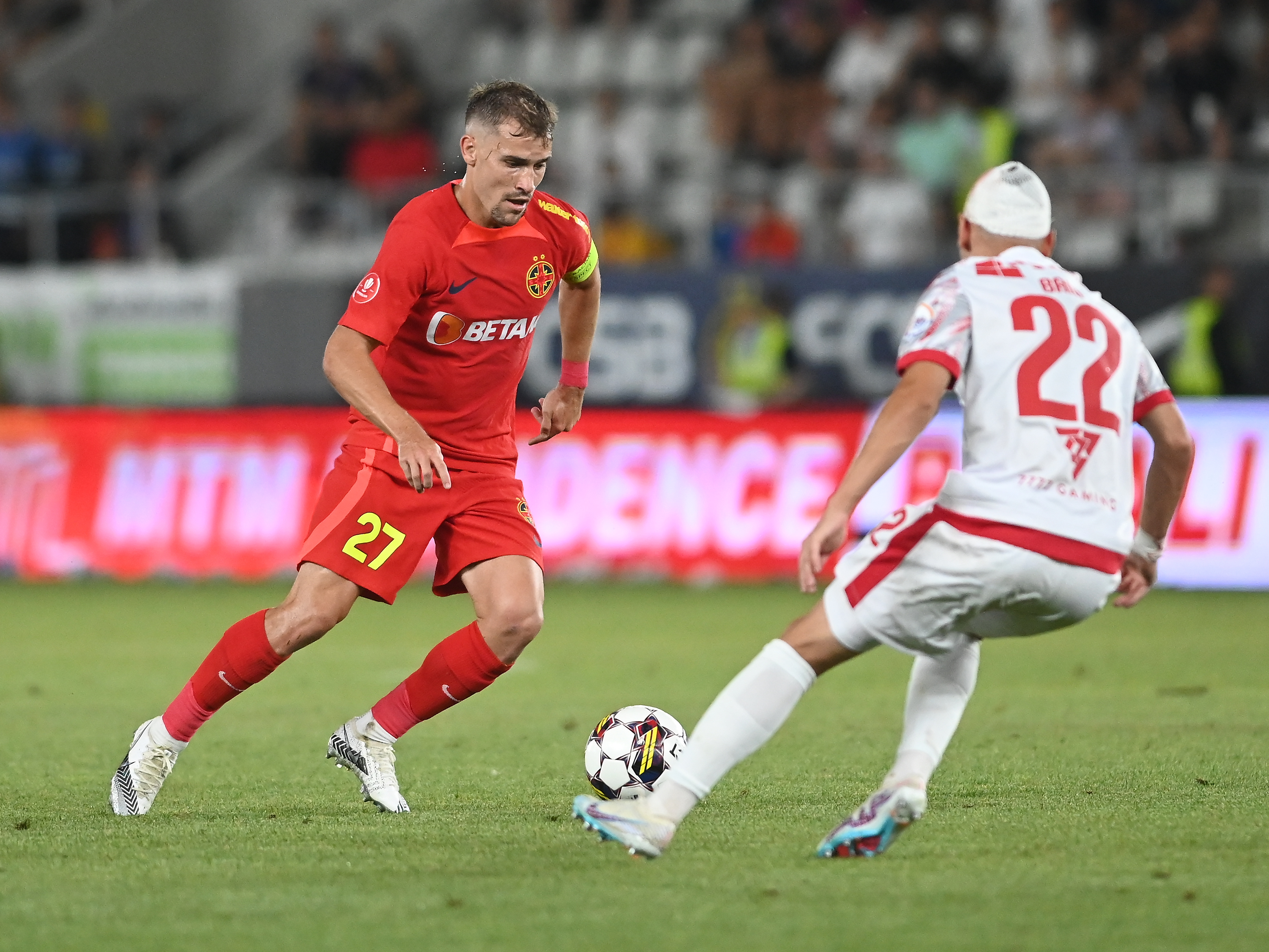 Darius Olaru, critic cu echipa sa, după FCSB - Dinamo 2-1: ”Trebuie să schimbăm asta”