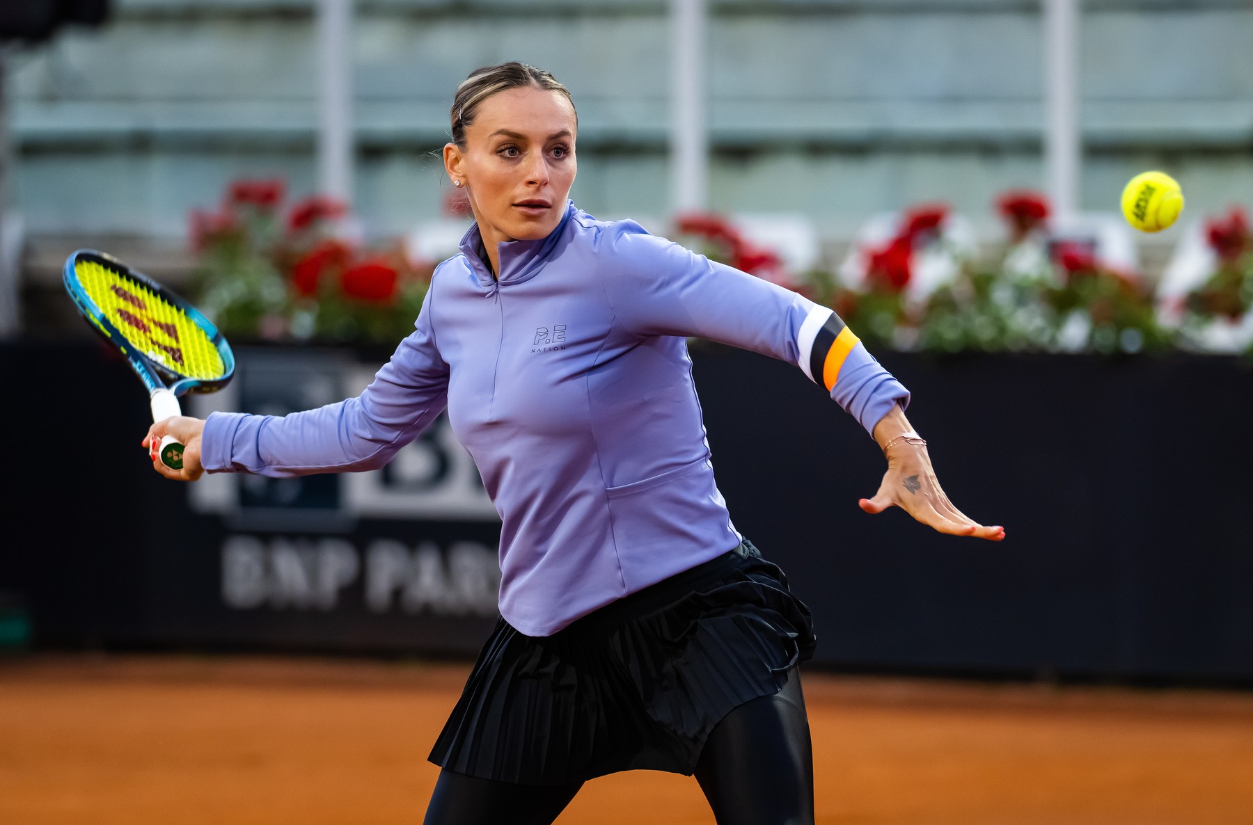 Ana Bogdan - Leylah Fernandez, LIVE VIDEO, ora 18:10, în direct la Digi Sport 2. Românca, în turul I la WTA Roma