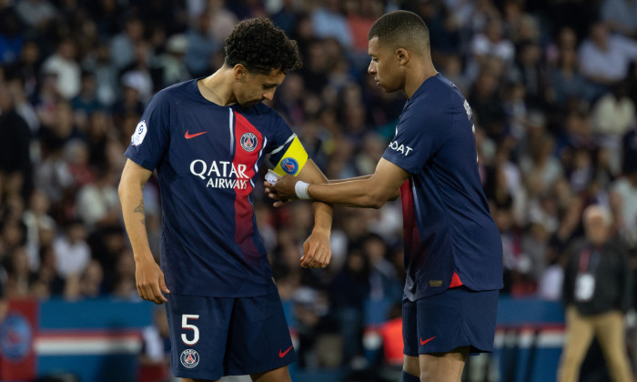 PSG-Clermont football match - Paris