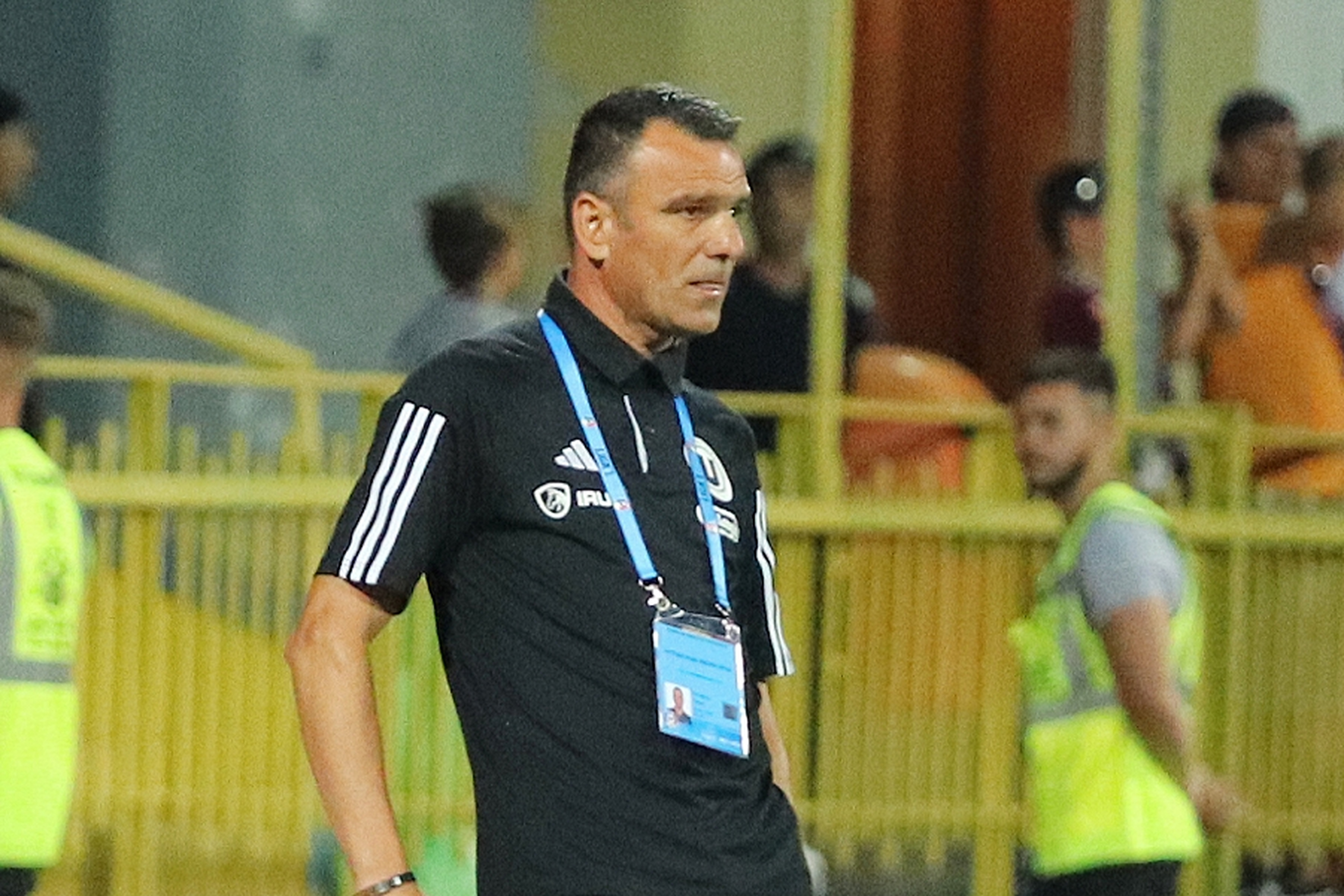 Anton Petrea, total dezamăgit după U Cluj - Rapid 0-3: ”Nu putem juca doar cu numele!”