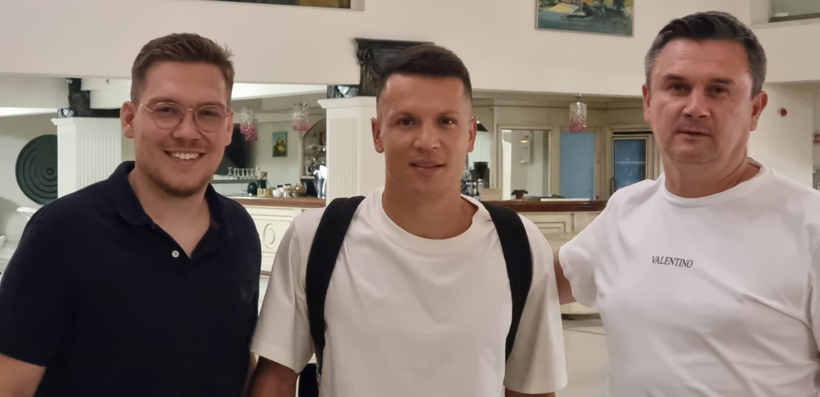 Yevgen Konoplyanka a ajuns la Cluj! Prima fotografie cu fotbalistul trecut pe la Sevilla și Schalke în România