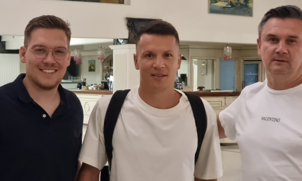 Yevgen Konoplyanka și Cristain Balaj / Foto: Digi Sport