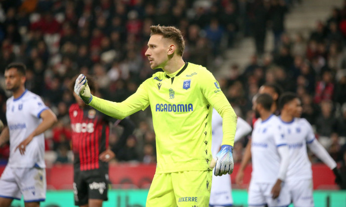 OGC Nice v AJ Auxerre - Ligue 1 Uber Eats