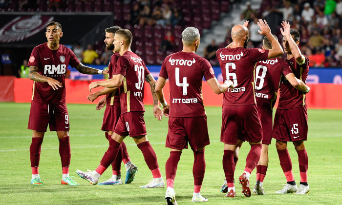 Romania SuperLiga Stage 1: CFR Cluj vs Politehnica Iasi