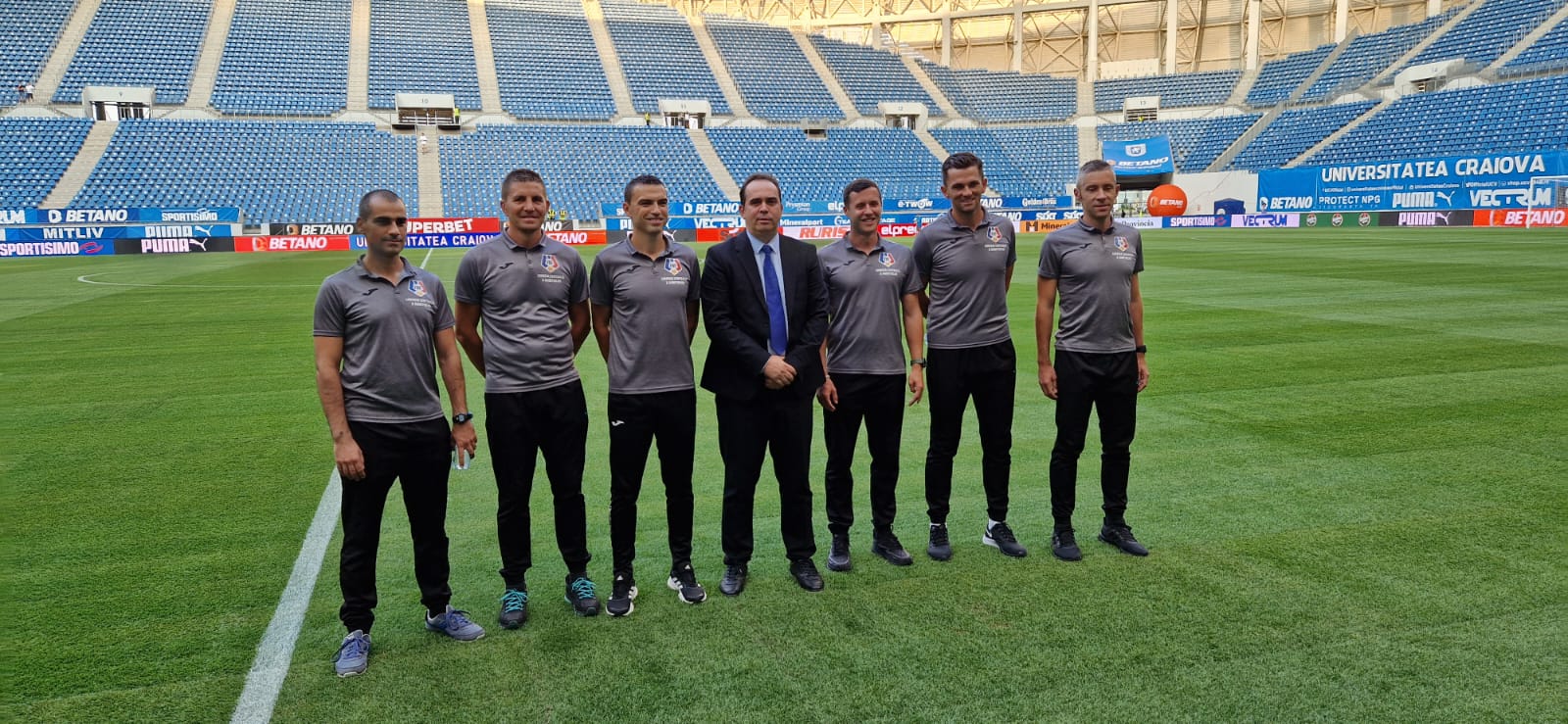 Ovidiu Hațegan, pregătit să arbitreze primul meci după o pauză de 16 luni