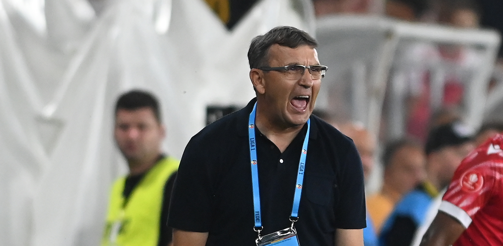 Eugen Neagoe ”a dat de pământ” cu arbitrajul din Csikszereda - FC Argeș: ”Dacă meciul nu era la TV, fără 3-4 nu scăpam”