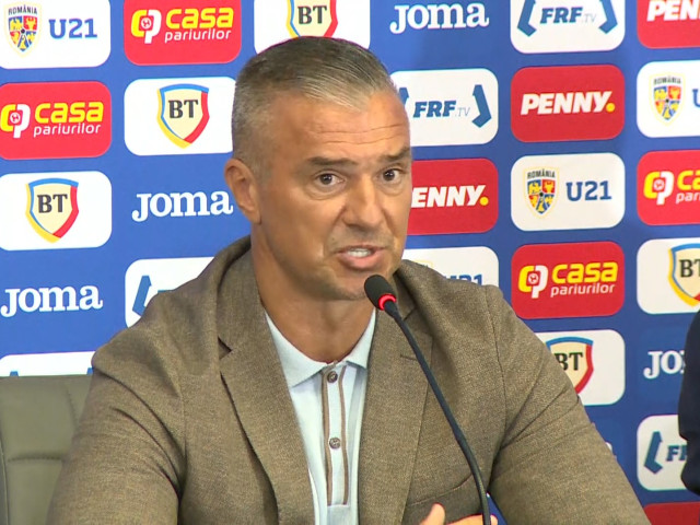 OFICIAL | Daniel Pancu, noul selecționer al României U21: ”Îmi doresc ...