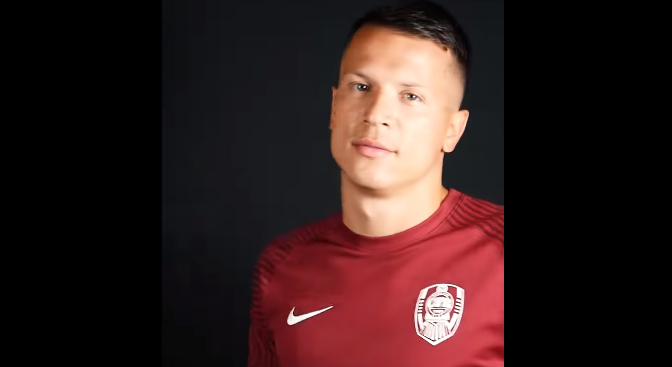 Yevgen Konoplyanka este noul jucător al lui CFR Cluj! Prima reacție a ucraineanului