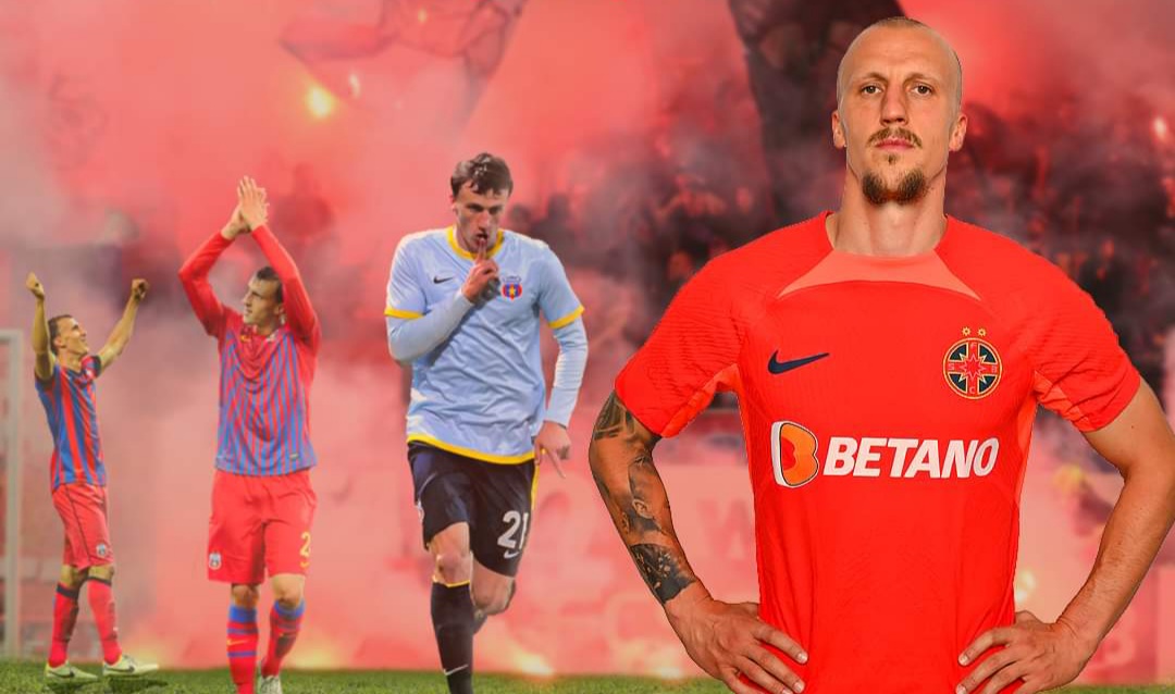 OFICIAL | Vlad Chiricheș a semnat cu FCSB. Fundașul revine la ”roș-albaștri” după 10 ani