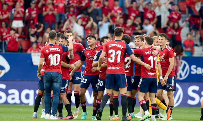 CA Osasuna Vs Girona FC in Pamplona, Spain - 04 Jun 2023