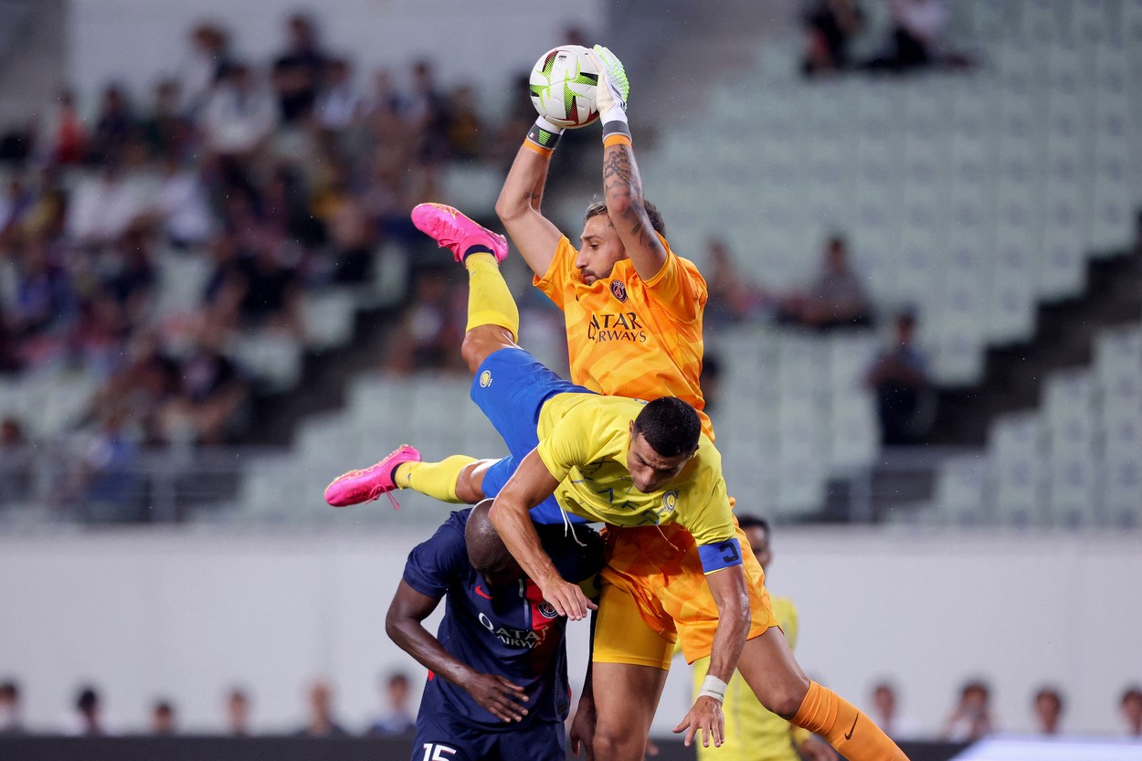 PSG a început turneul din Asia cu un amical contra lui Al-Nassr! Un Mbappe a fost pe teren