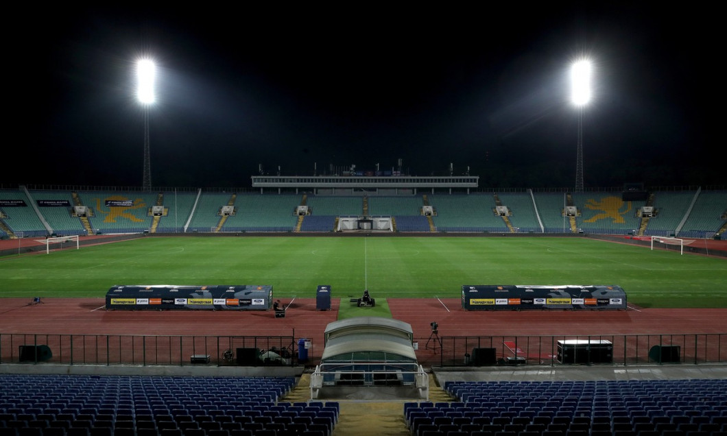 England Press Conference - The National Stadium