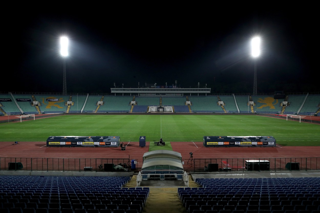 CSKA 1948 Sofia - FCSB se va disputa pe un stadion de 43.000 de locuri, care va fi ”gol”! Câte bilete s-au vândut