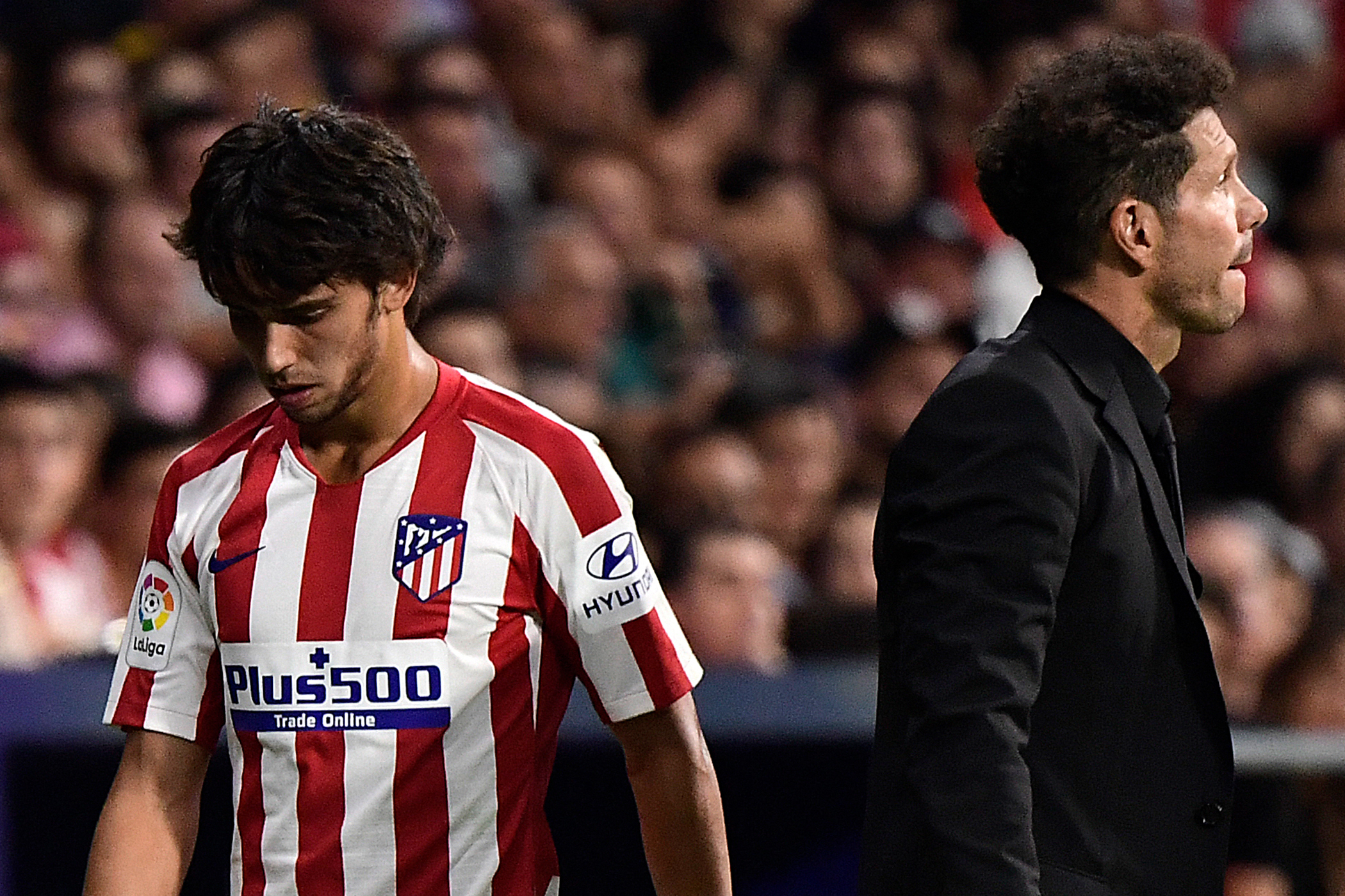 Continuă scandalul dintre Diego Simeone și Joao Felix! Mesajul lui ”Cholo” pentru fotbalistul care forțează plecarea